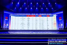 2025中國品牌價值500強中英文榜單在深發(fā)布