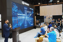 海辰儲能AIDC儲能解決方案亮相RE+ 2025，以長時儲能賦能AI數(shù)據(jù)中心綠色轉型